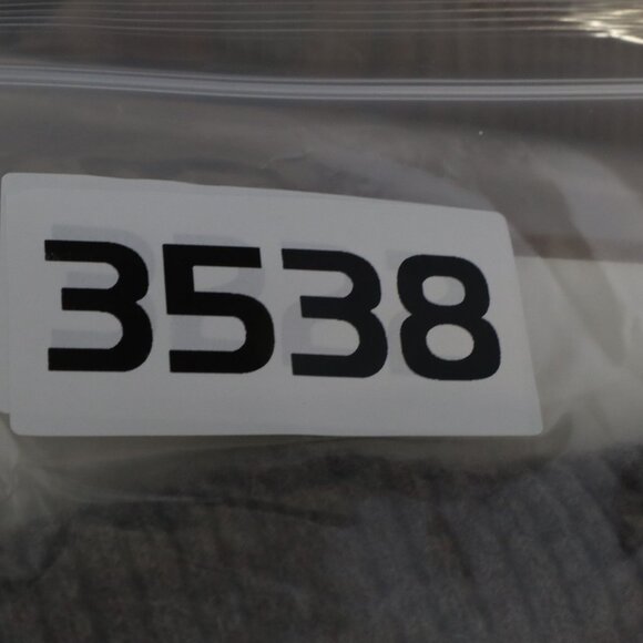 Coal Knit Scarf Unisex OS Gray Quiet Luxury Classic Academia Transitional Preppy - Picture 10 of 11